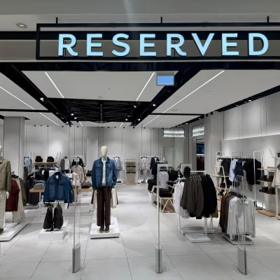 לראשונה מותג האופנה הבינלאומי RESERVED יציע בישראל קולקציית גברים