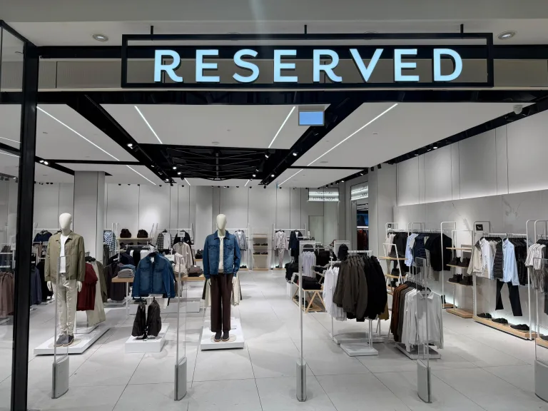 לראשונה מותג האופנה הבינלאומי RESERVED יציע בישראל קולקציית גברים
