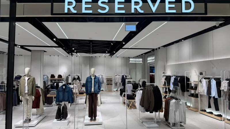 לראשונה מותג האופנה הבינלאומי RESERVED יציע בישראל קולקציית גברים