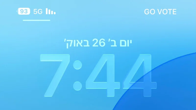 פלאפון משנה את שם הרשת ל- GO VOTE