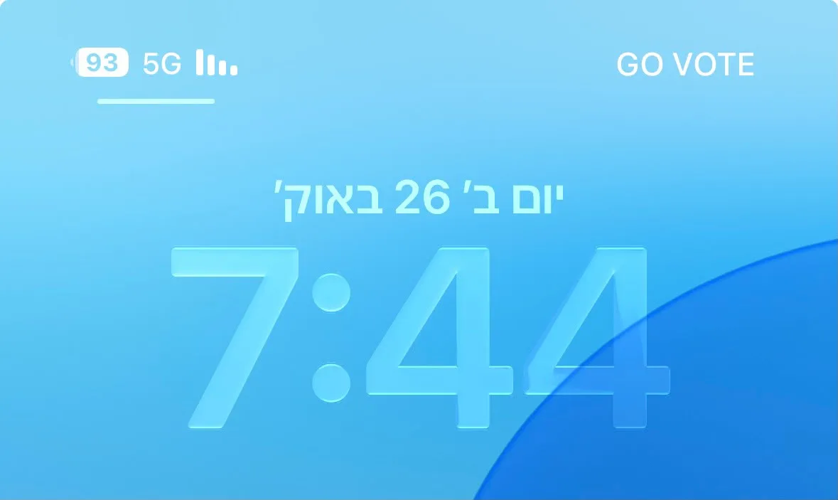פלאפון משנה את שם הרשת ל- GO VOTE